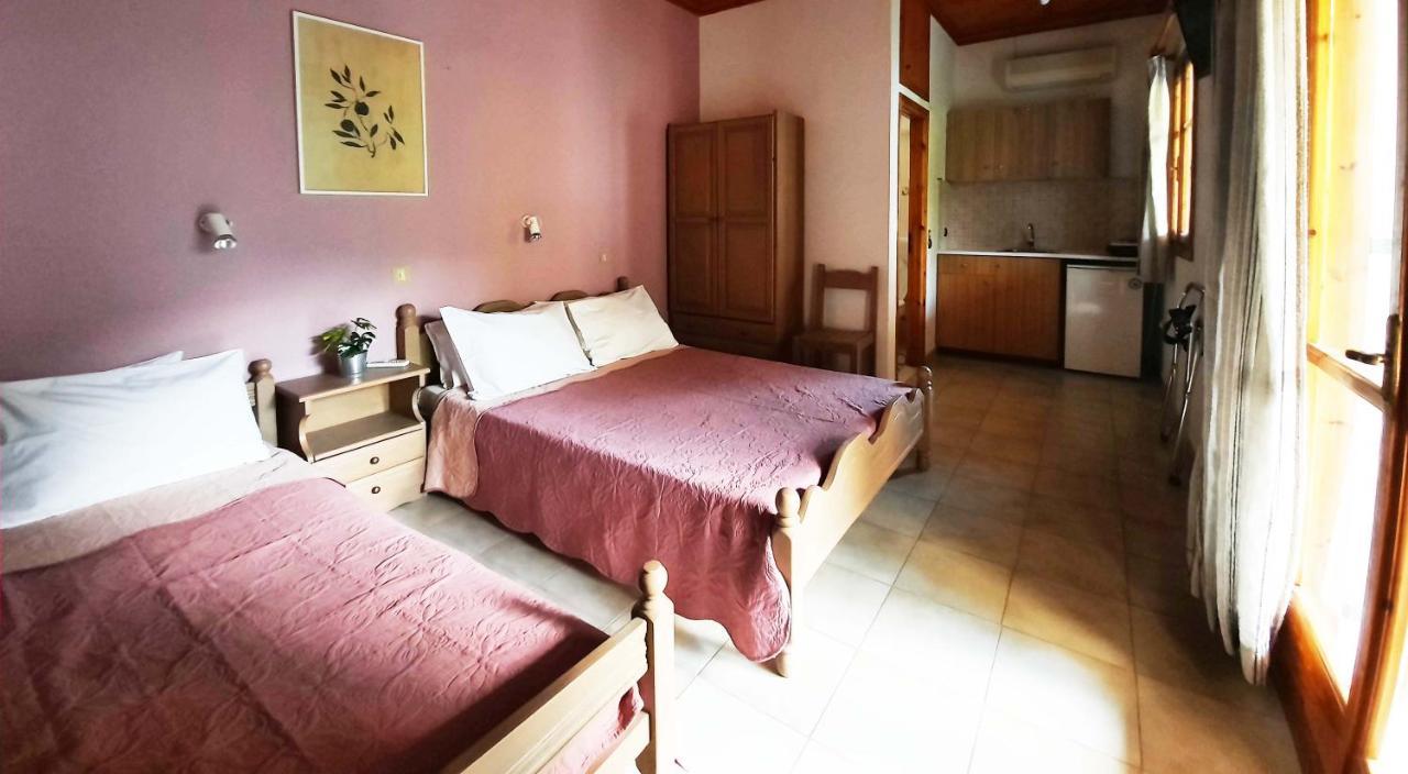 Ricordame Rooms Vasilikí Exterior foto